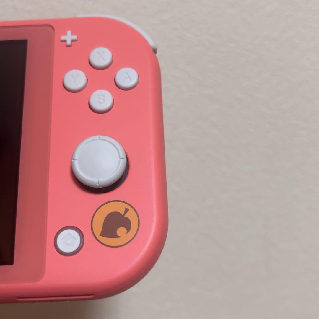 Switch Swicth lite本体あつまれどうぶつの森セットしずえアロハ柄