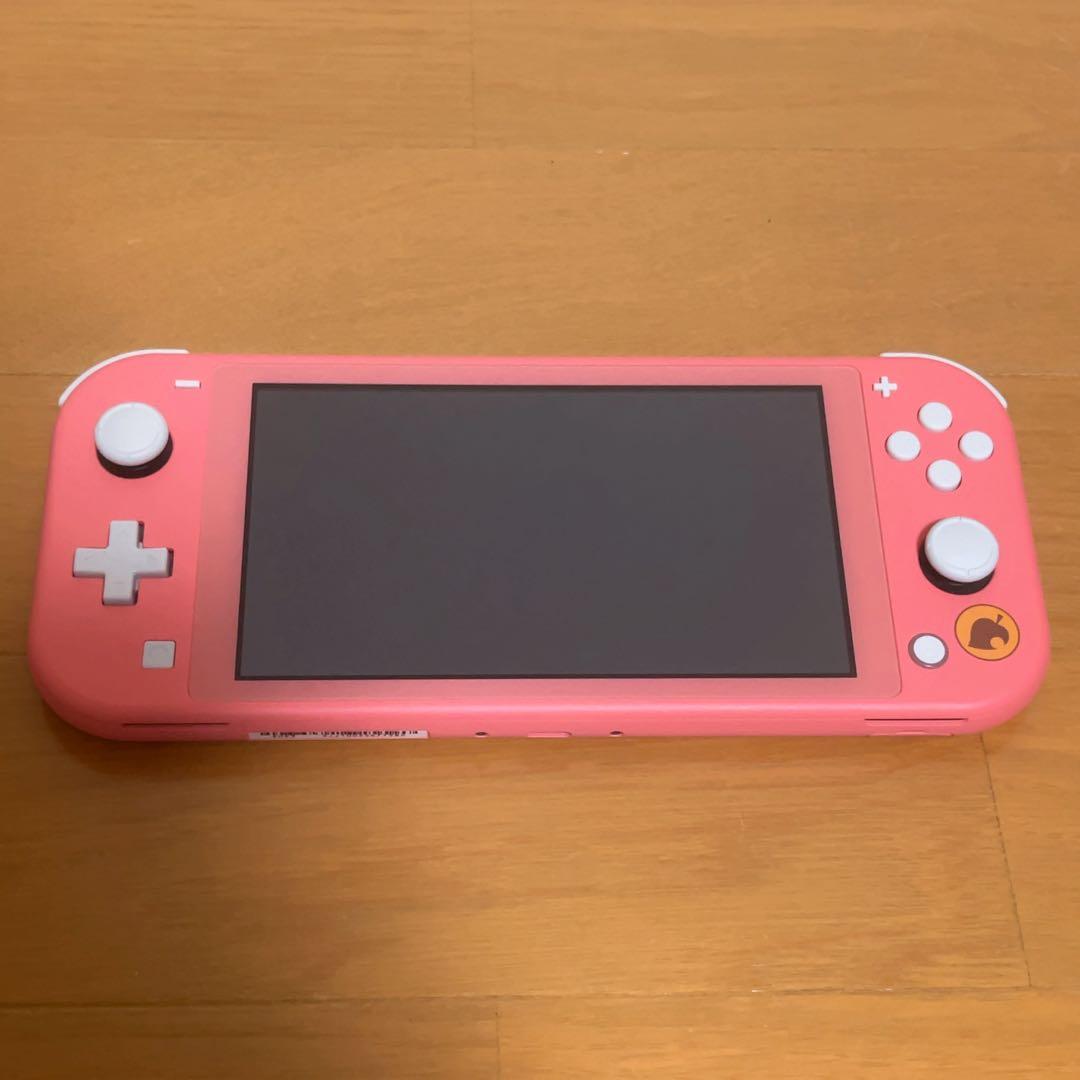 Switch Swicth lite本体あつまれどうぶつの森セットしずえアロハ柄