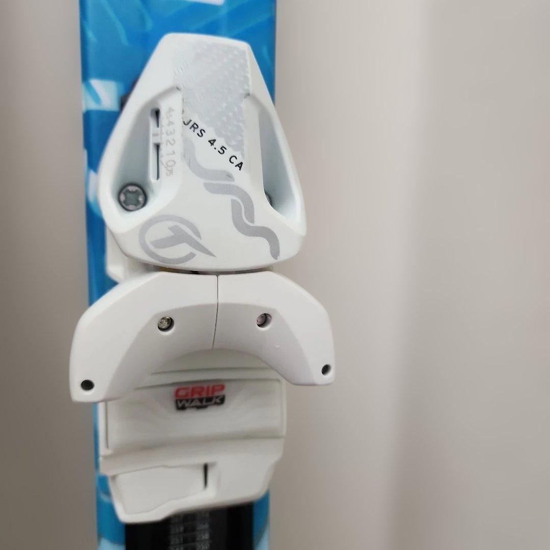 スキー板　HEAD ジュニア ストック付き