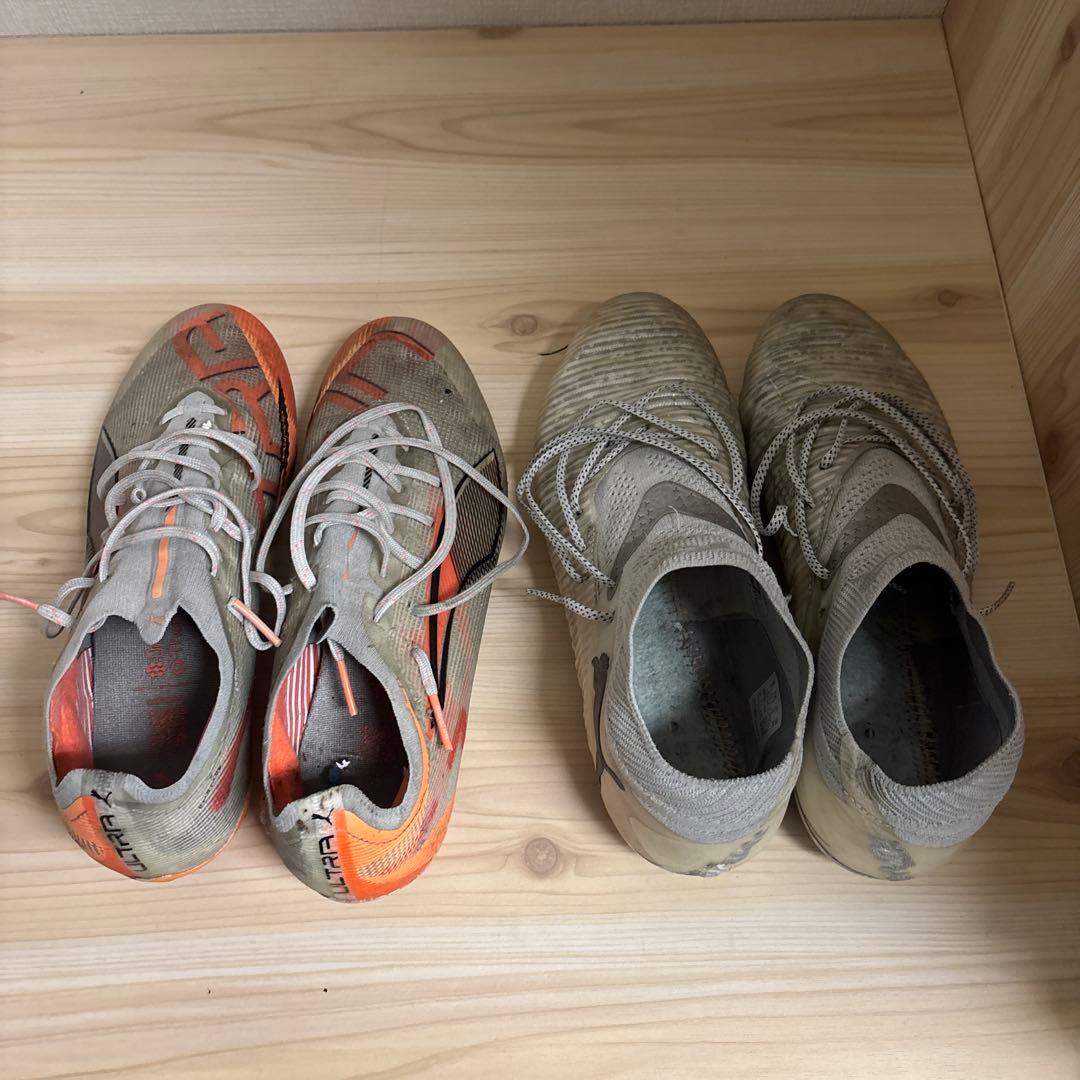 プーマウルトラとプーマフューチャー