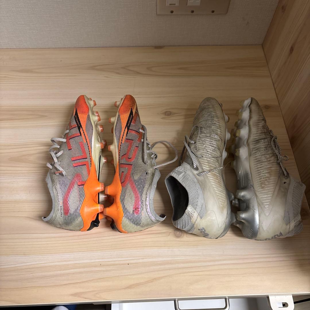 プーマウルトラとプーマフューチャー