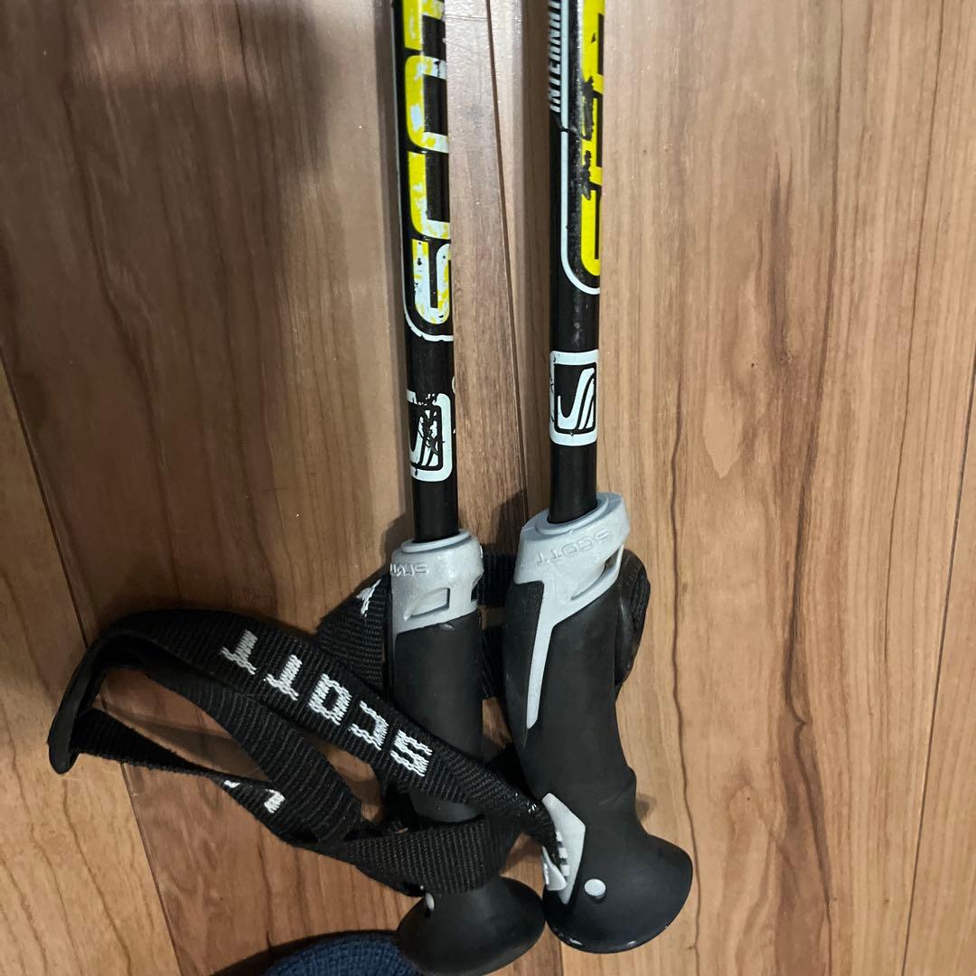 DYNASTARメンズスキーフルセット[送料無料.美品]