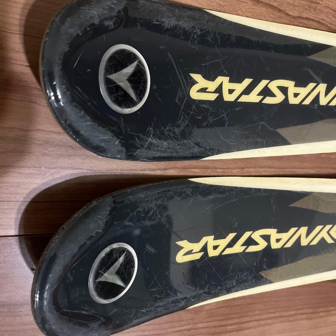 DYNASTARメンズスキーフルセット[送料無料.美品]