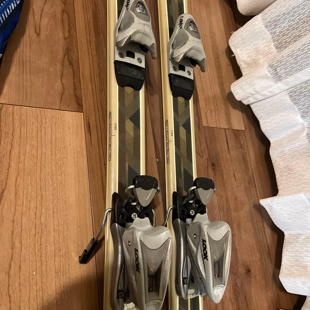 DYNASTARメンズスキーフルセット[送料無料.美品]