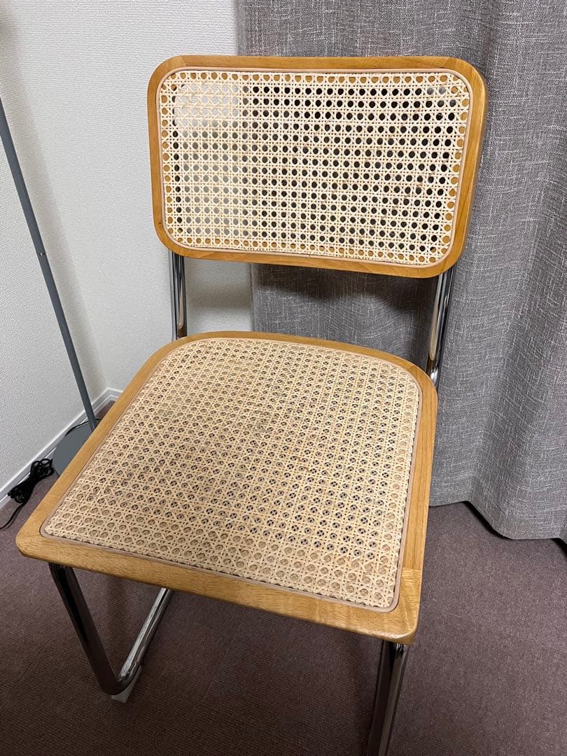 ナチュラルラタン ダイニングチェア