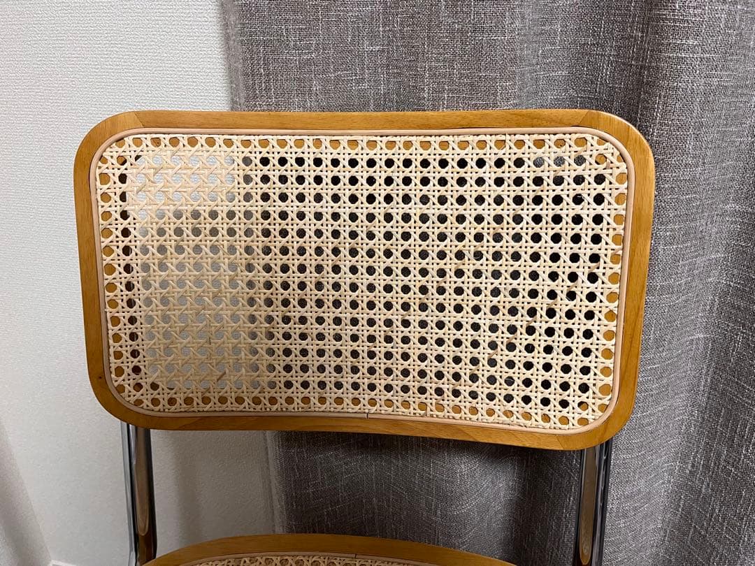 ナチュラルラタン ダイニングチェア