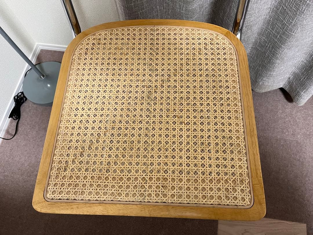 ナチュラルラタン ダイニングチェア