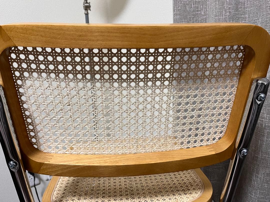 ナチュラルラタン ダイニングチェア