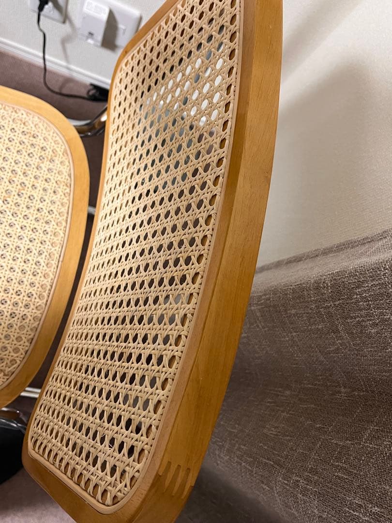 ナチュラルラタン ダイニングチェア