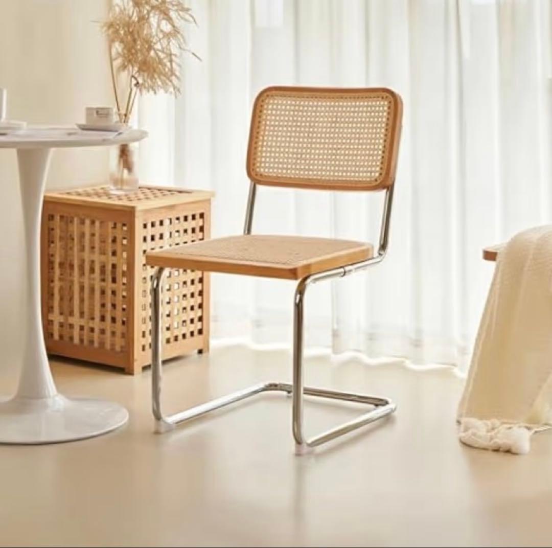 ナチュラルラタン ダイニングチェア