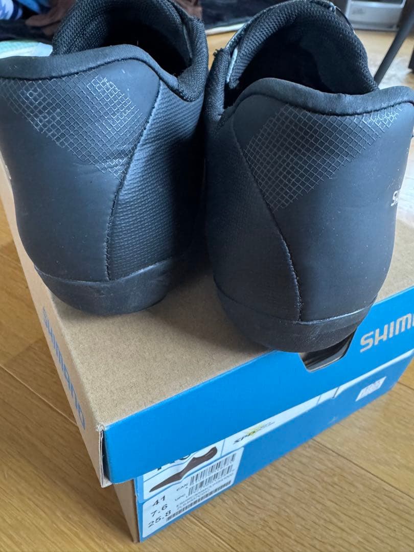 Shimano RC3ブラック シューズ