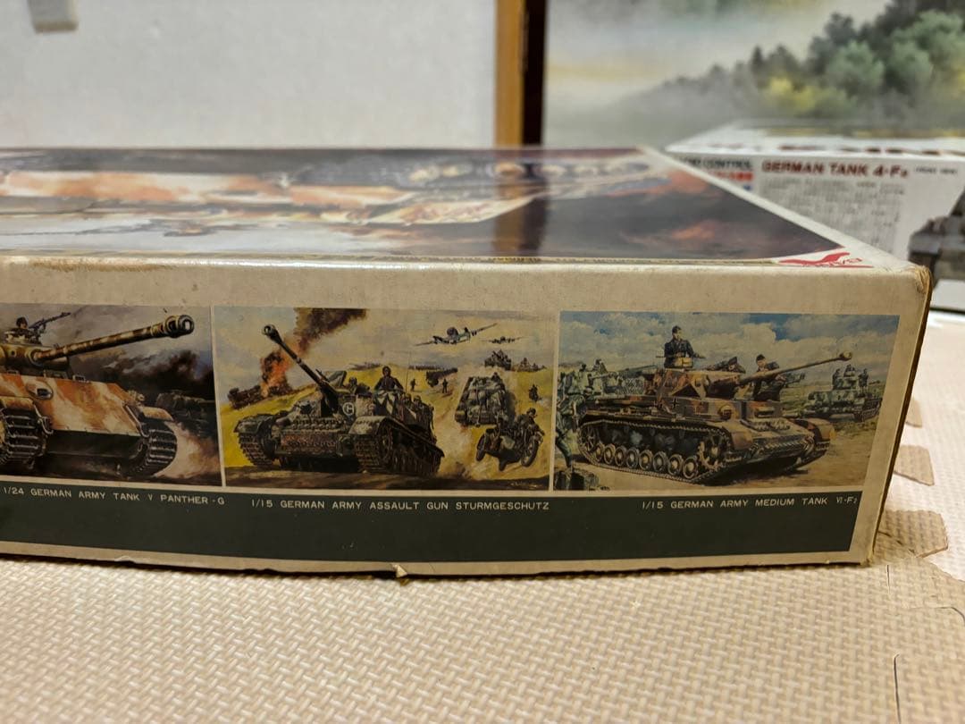 ドイツ陸軍5号戦車パンツァーG 1/24