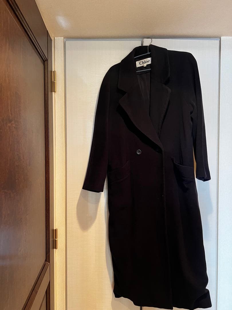 Chloe ウールコート