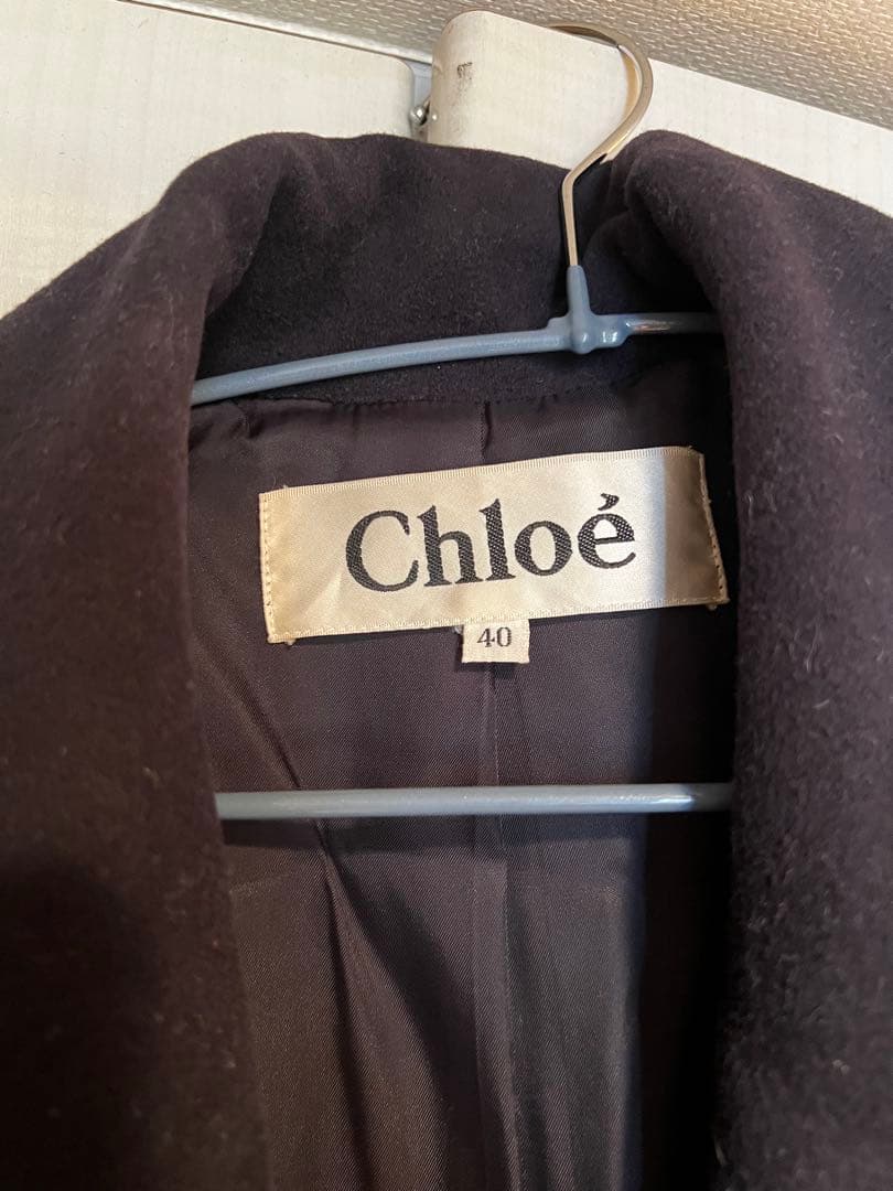 Chloe ウールコート