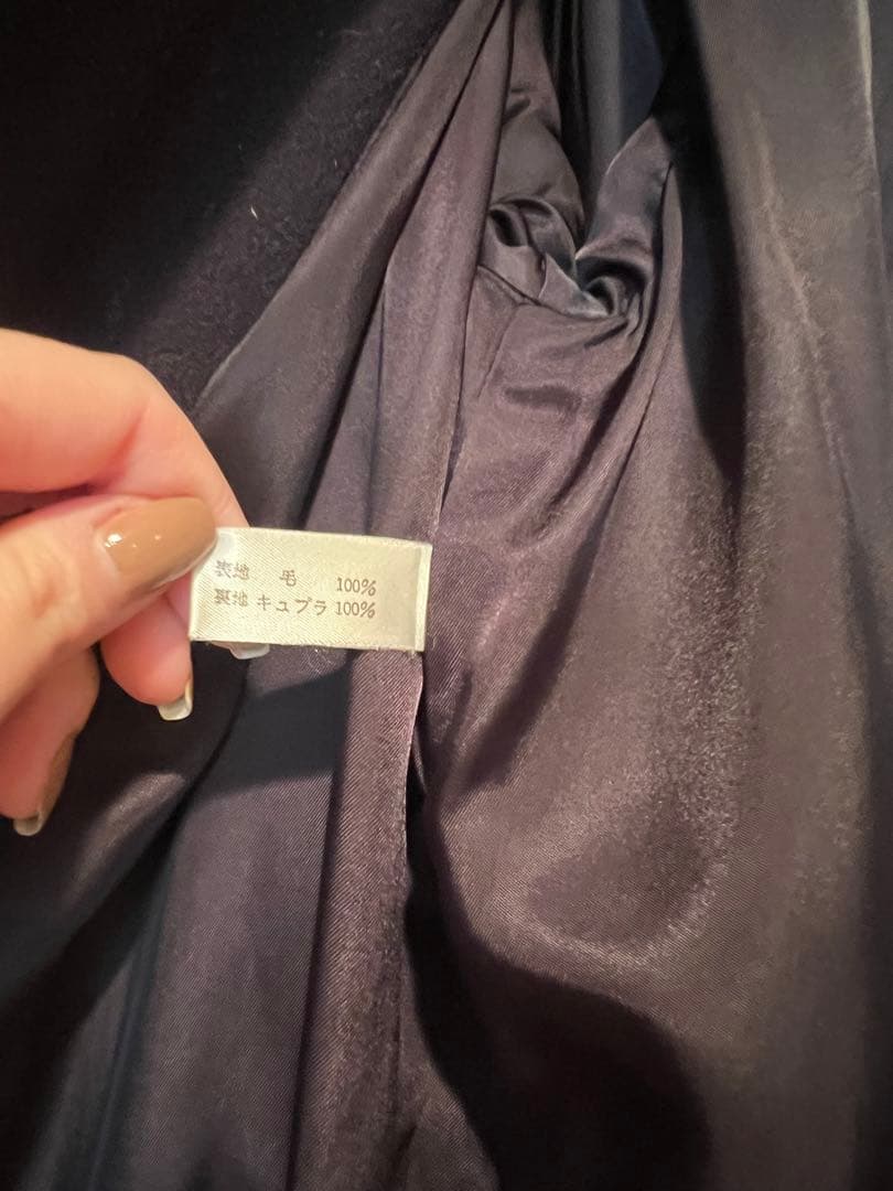 Chloe ウールコート