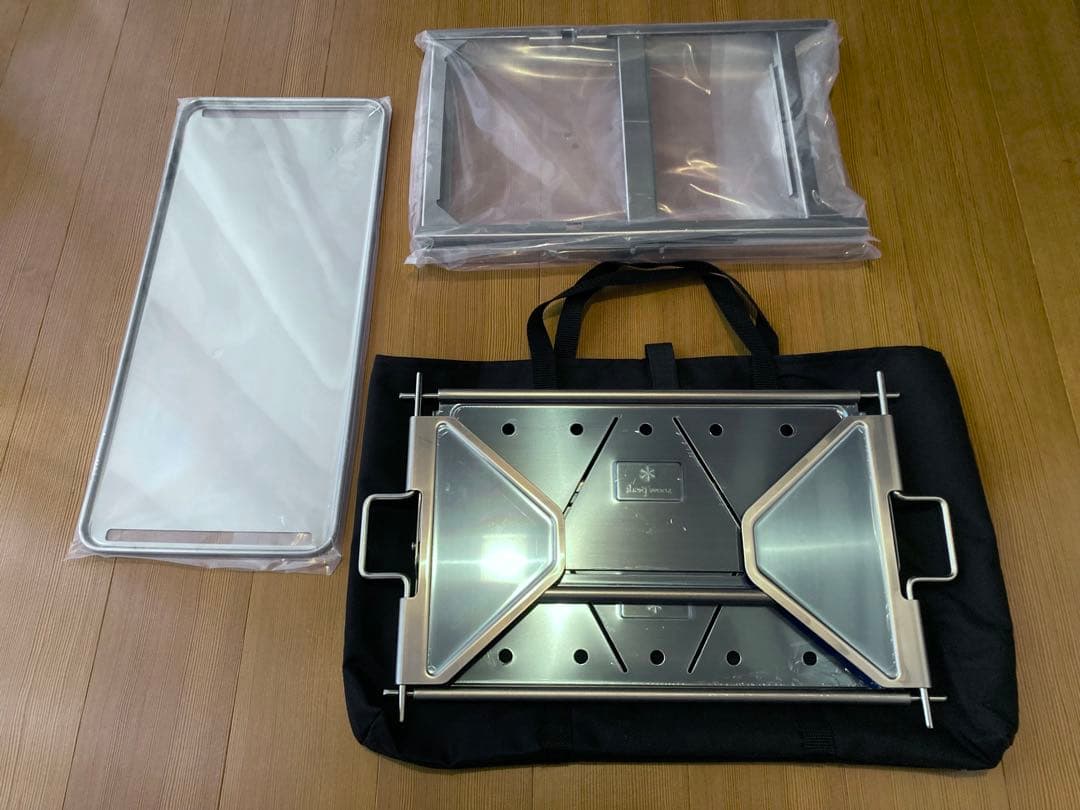 スノーピーク 焚火台SR