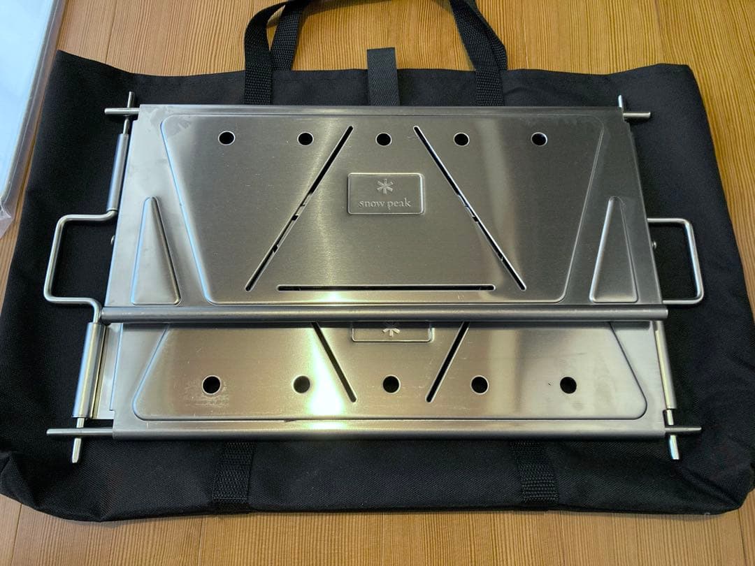 スノーピーク 焚火台SR