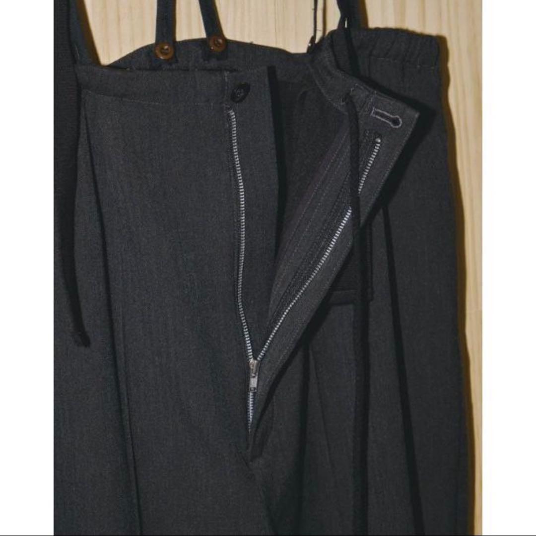 TODAYFUL トゥデイフル★サスペンダーハイウエストパンツ 38