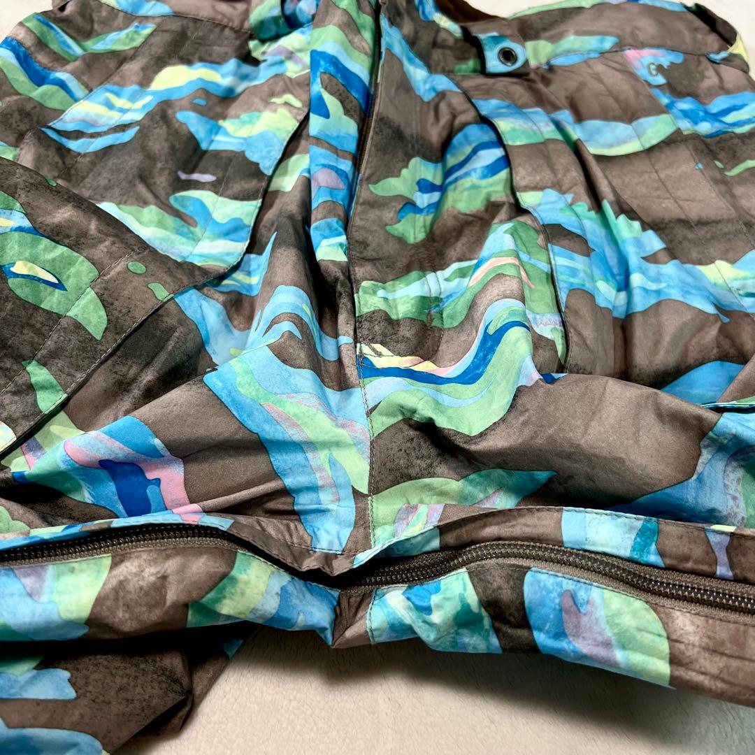 BURTON GORE-TEX 迷彩 スノーボードパンツ　2Lサイズ