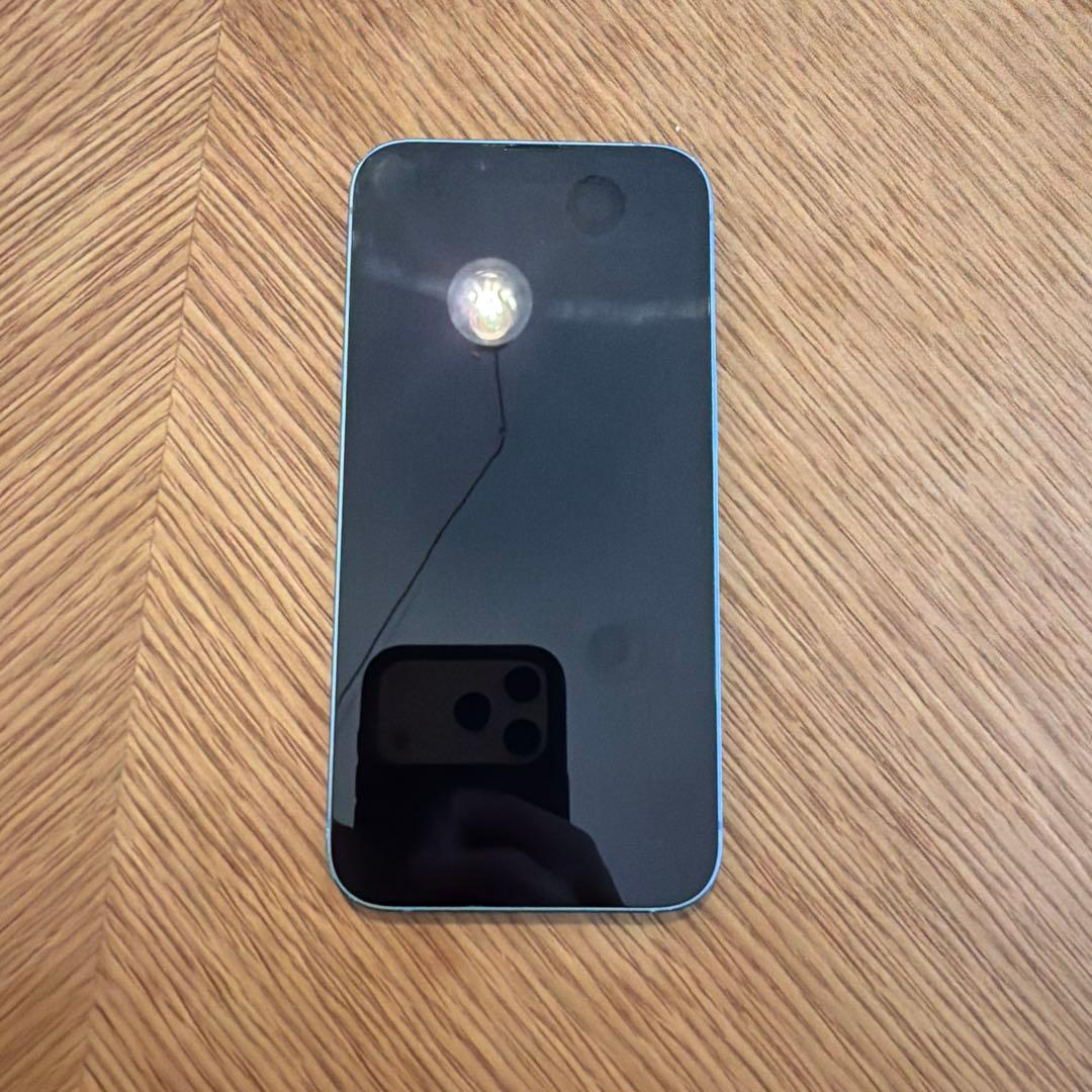 Apple iPhone 14 本体 青