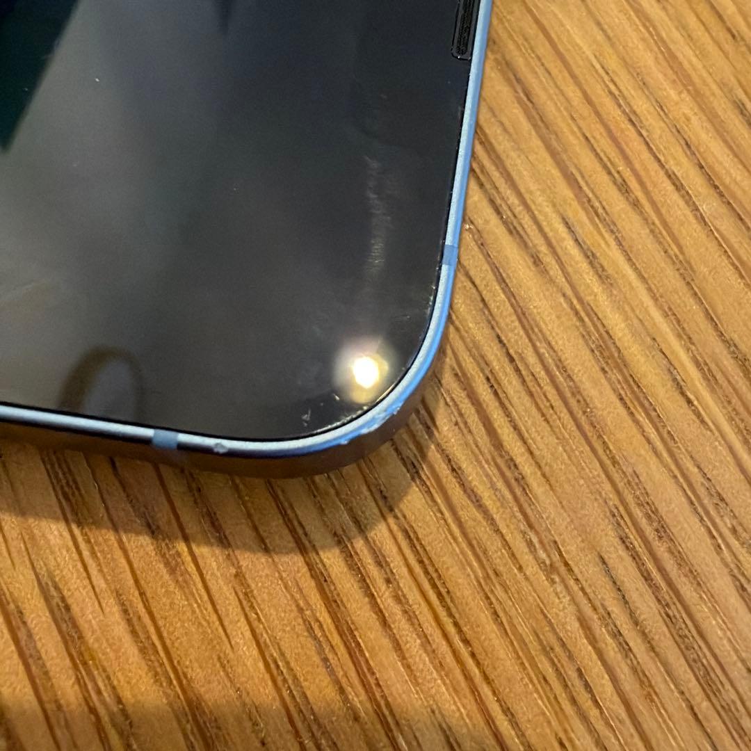 Apple iPhone 14 本体 青