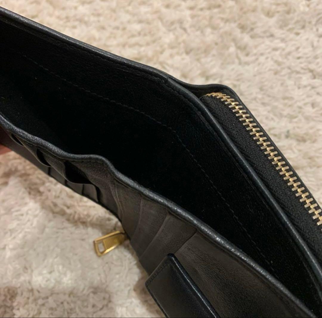 Yves Saint Laurent 二つ折り財布