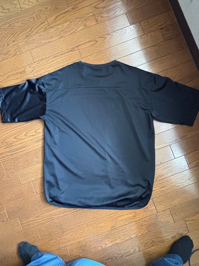 CAPTAINS HELM メッシュシャツ X-LARGE ブラック