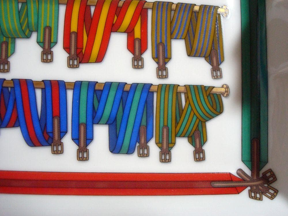 未使用　エルメス　HERMES　　灰皿　アッシュトレイ