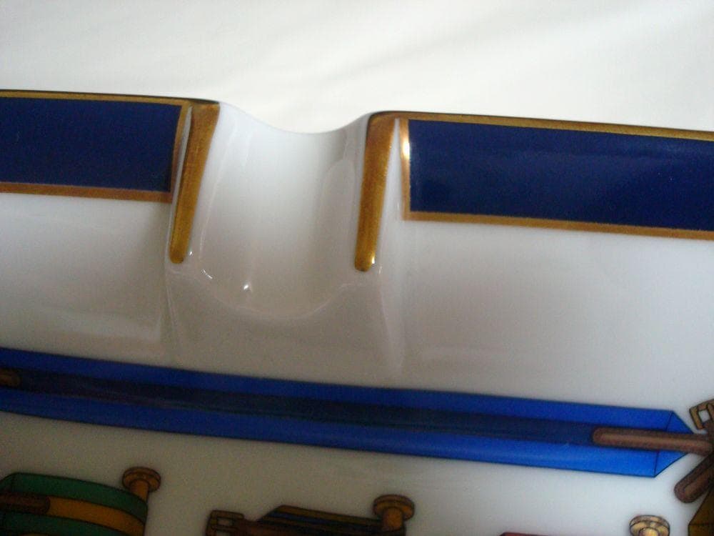 未使用　エルメス　HERMES　　灰皿　アッシュトレイ