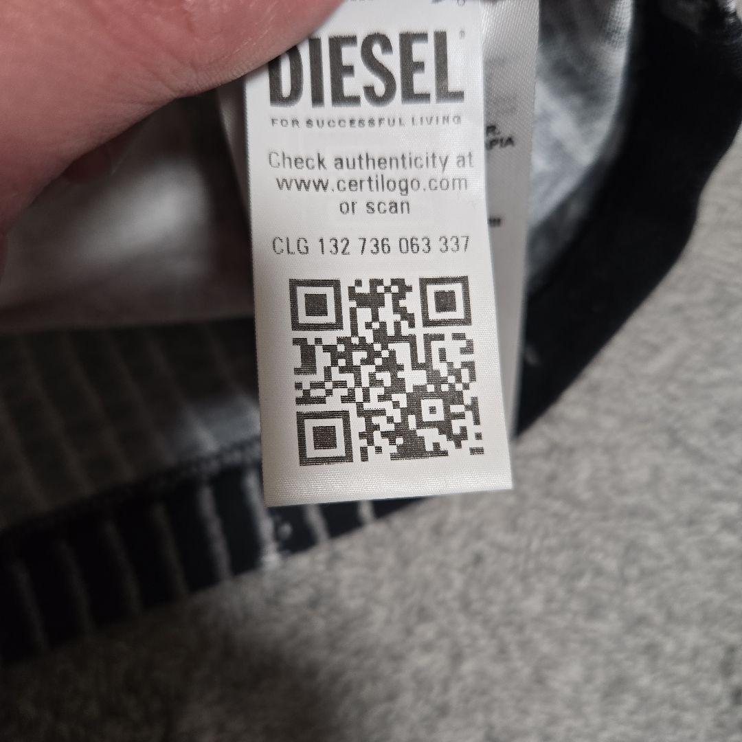 DIESEL グラフィックプリント 長袖カットソー Mサイズ