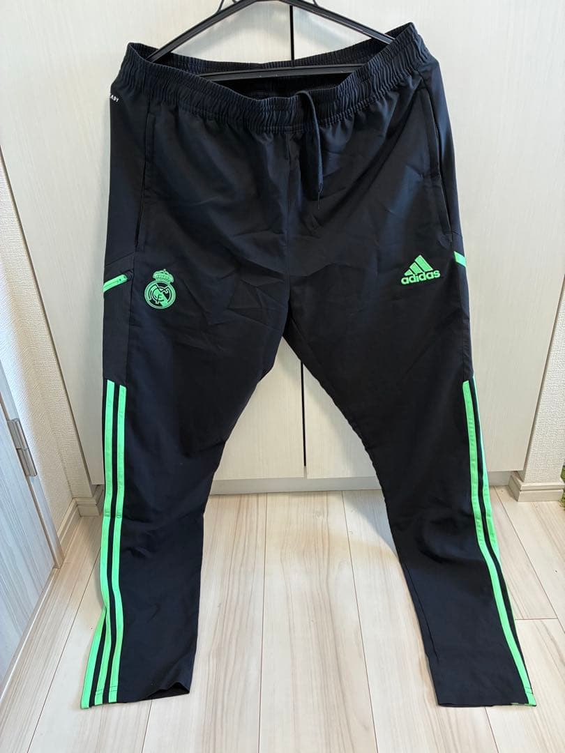 【中古】レアル・マドリード　セットアップジャージ