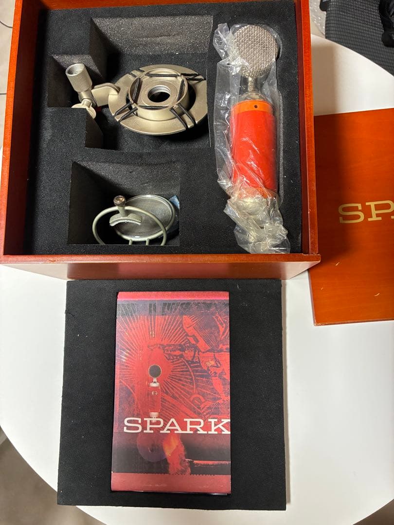 BLUE SPARK コンデンサーマイク