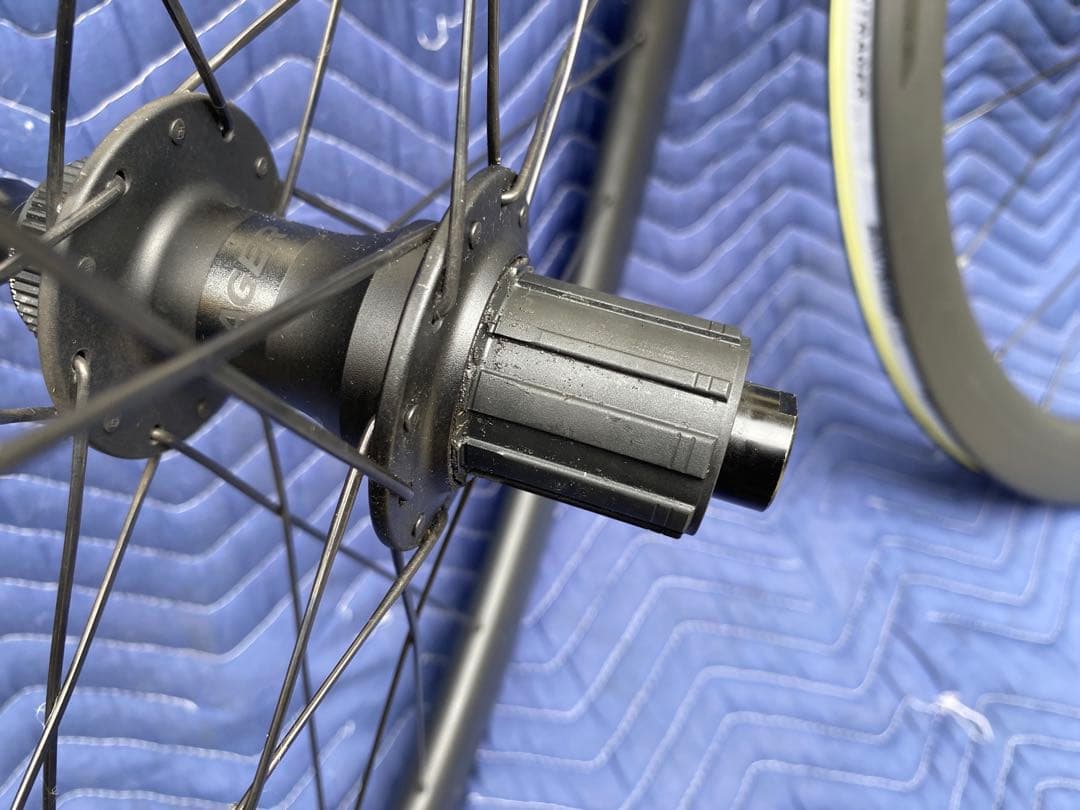 【美品】ボントレガー Aeolus エリート50 TLR ディスクホイール