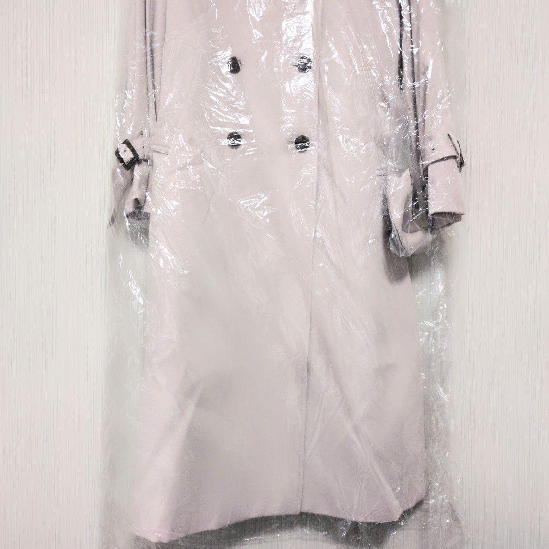 新品◎ミッシュマッシュ　サイドプリーツトレンチコート