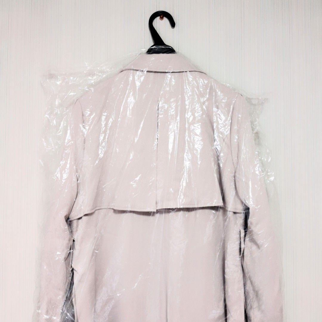 新品◎ミッシュマッシュ　サイドプリーツトレンチコート