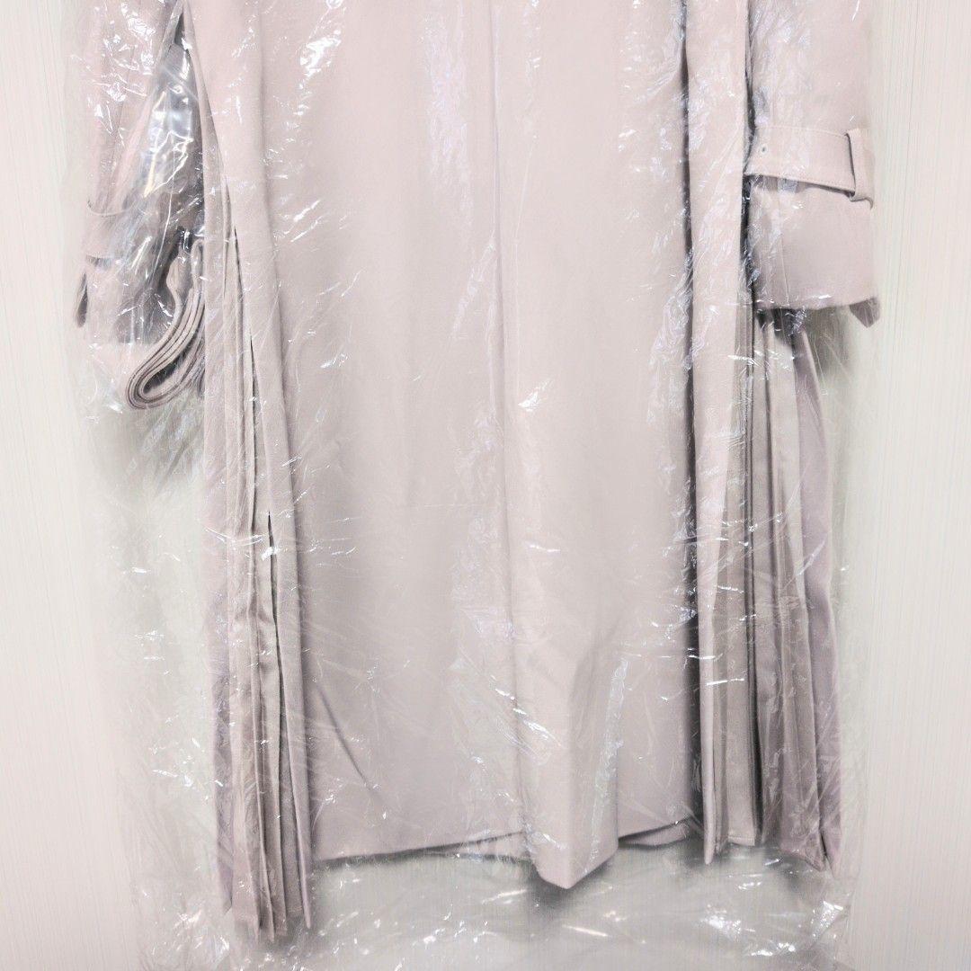 新品◎ミッシュマッシュ　サイドプリーツトレンチコート