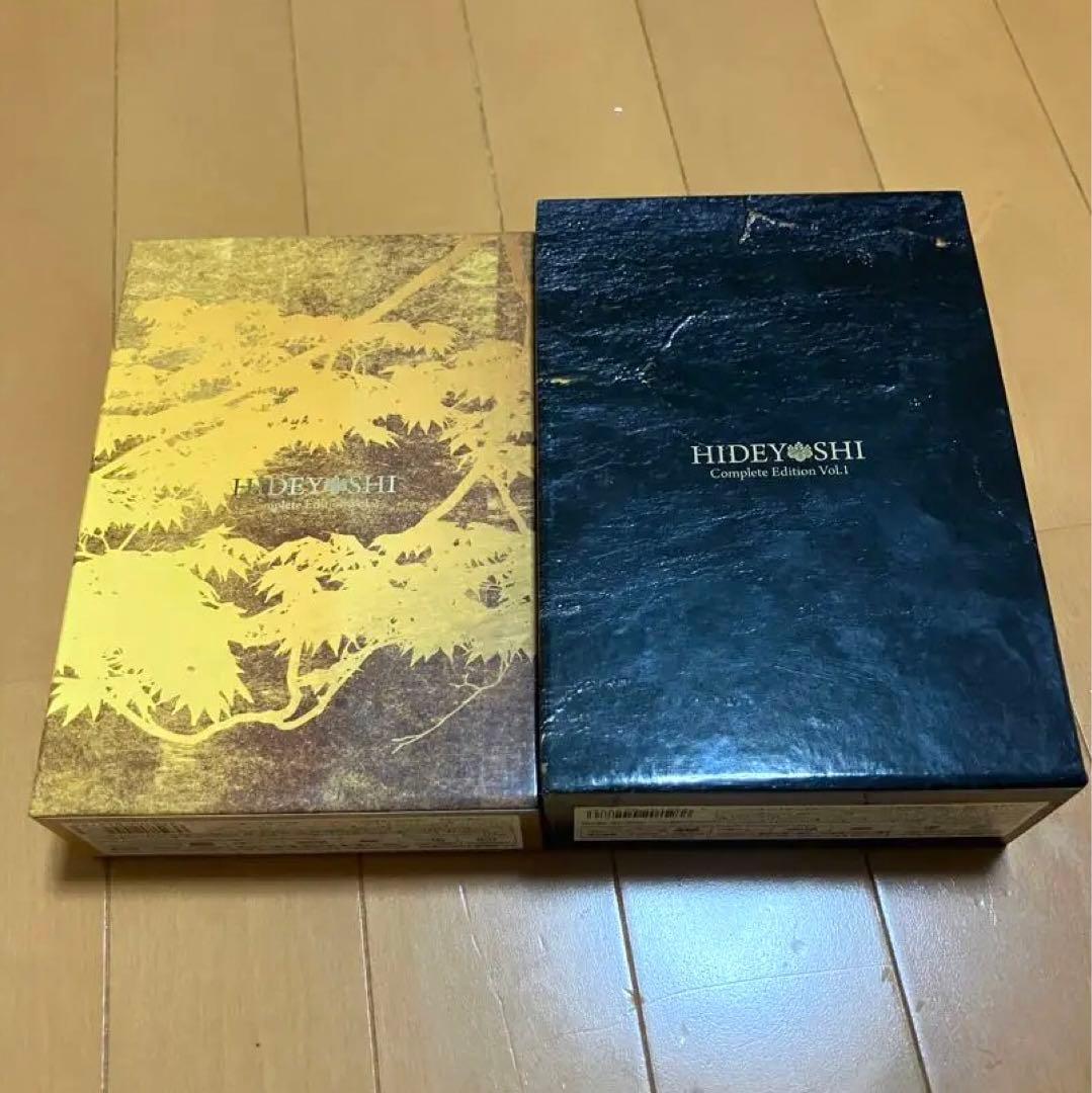 NHK 大河ドラマ　秀吉　DVD BOX 全話収録