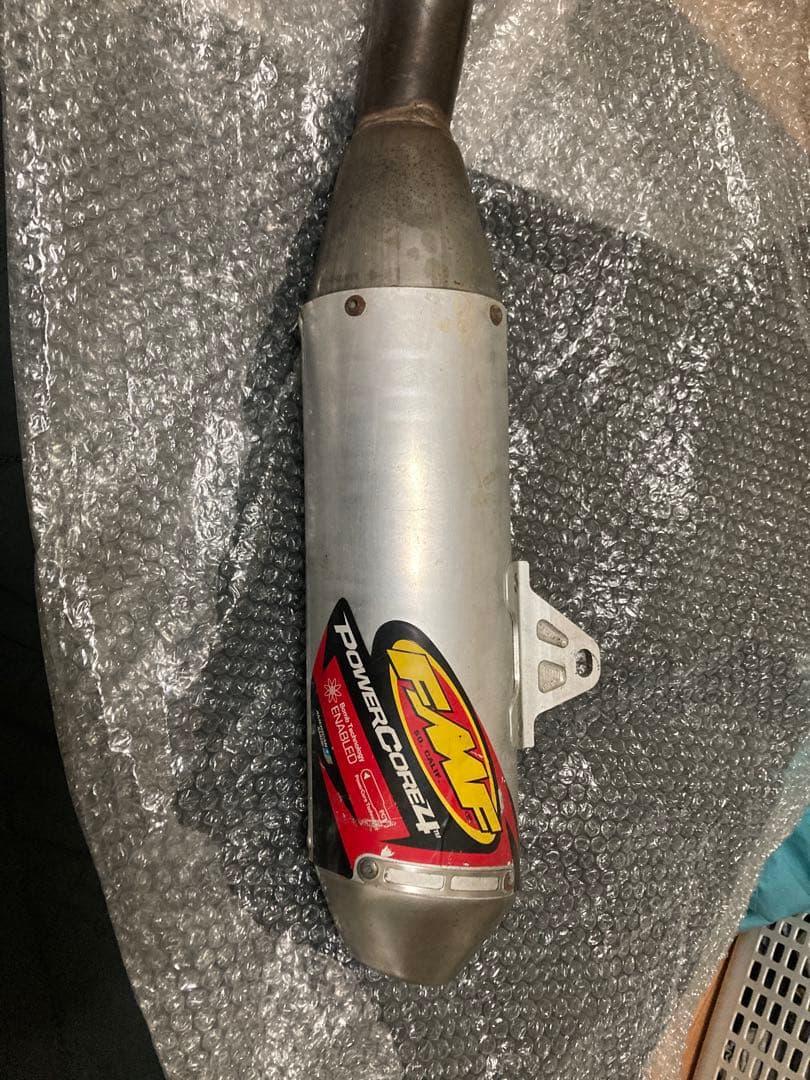 kzFMF PowerCore 4 マフラー + K&N wr250x.