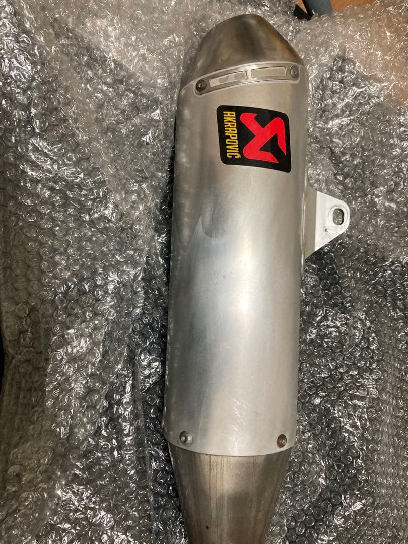 kzFMF PowerCore 4 マフラー + K&N wr250x.