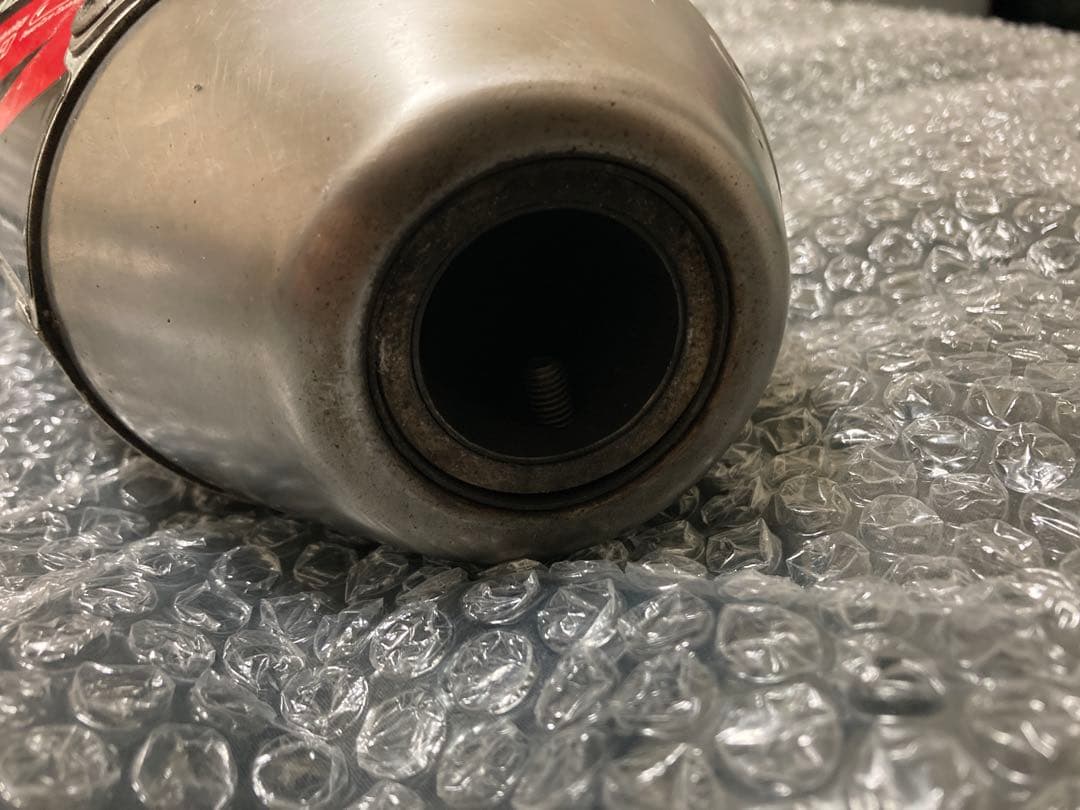 kzFMF PowerCore 4 マフラー + K&N wr250x.