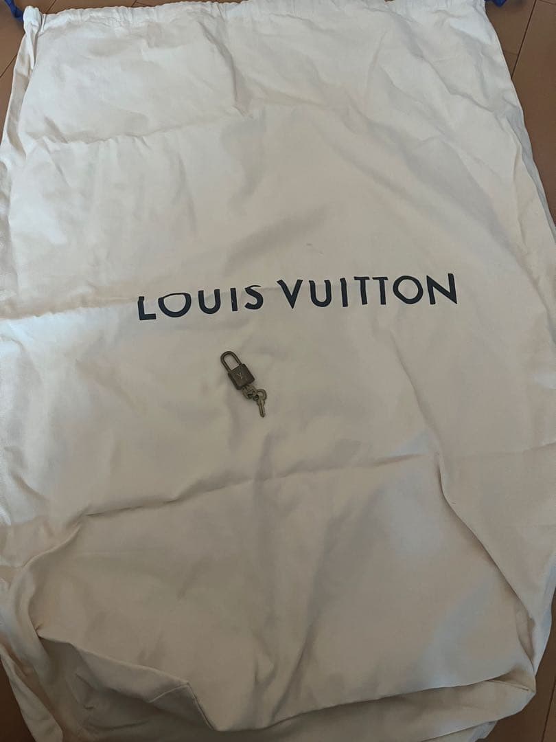 なみ 美品　ルイヴィトン　ダミエ　 ペガス55 キャリーバッグ