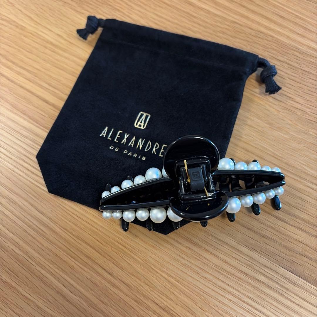 アレクサンドルドゥパリ Lクリップ 巾着付き