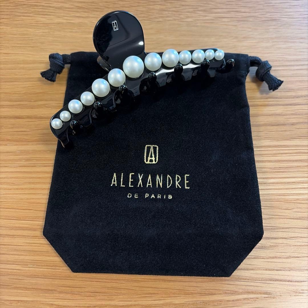 アレクサンドルドゥパリ Lクリップ 巾着付き