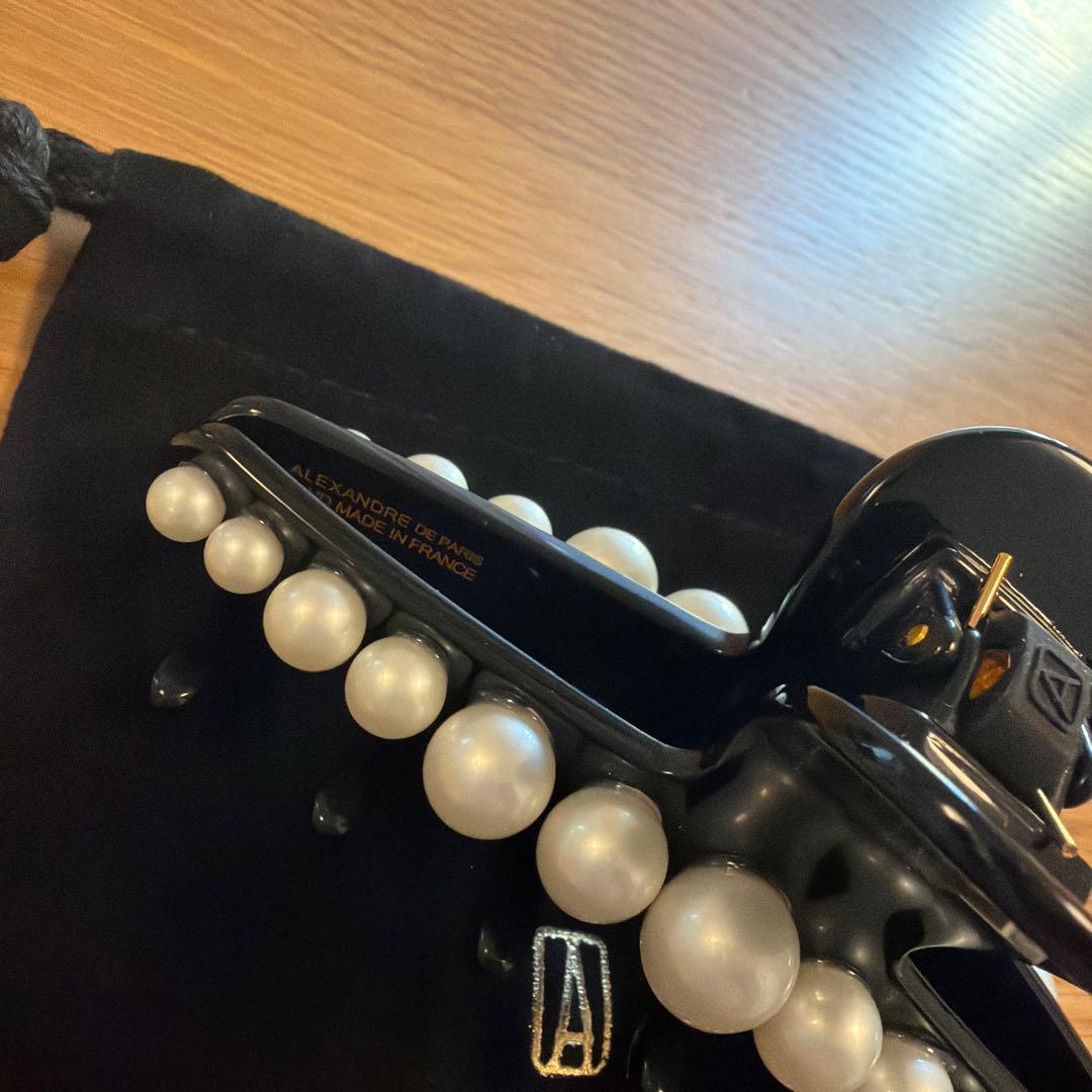 アレクサンドルドゥパリ Lクリップ 巾着付き