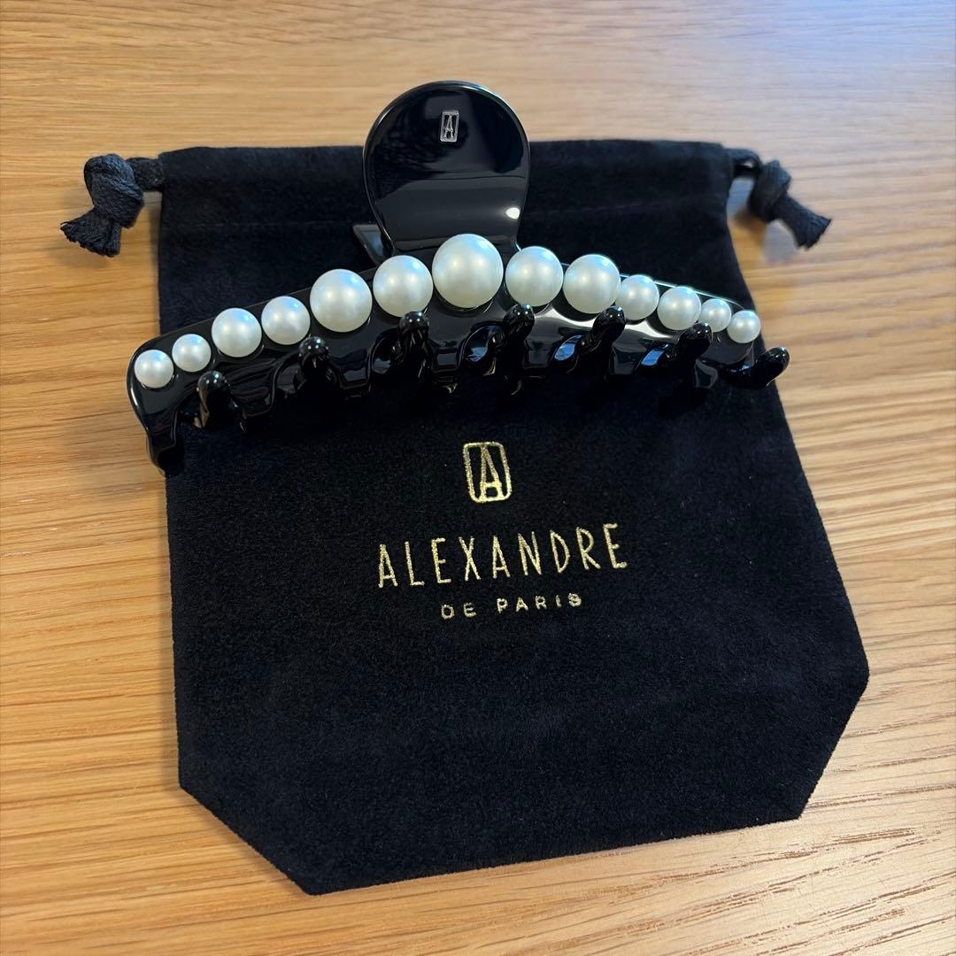 アレクサンドルドゥパリ Lクリップ 巾着付き