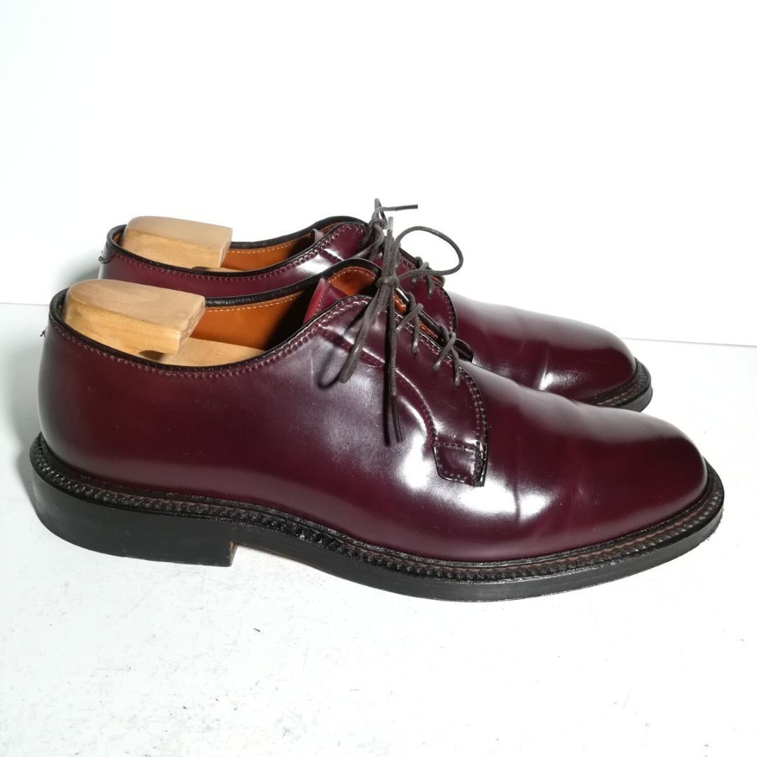 d0045 美品 値下げ不可 箱袋付き オールデン 990 7.5 C/E