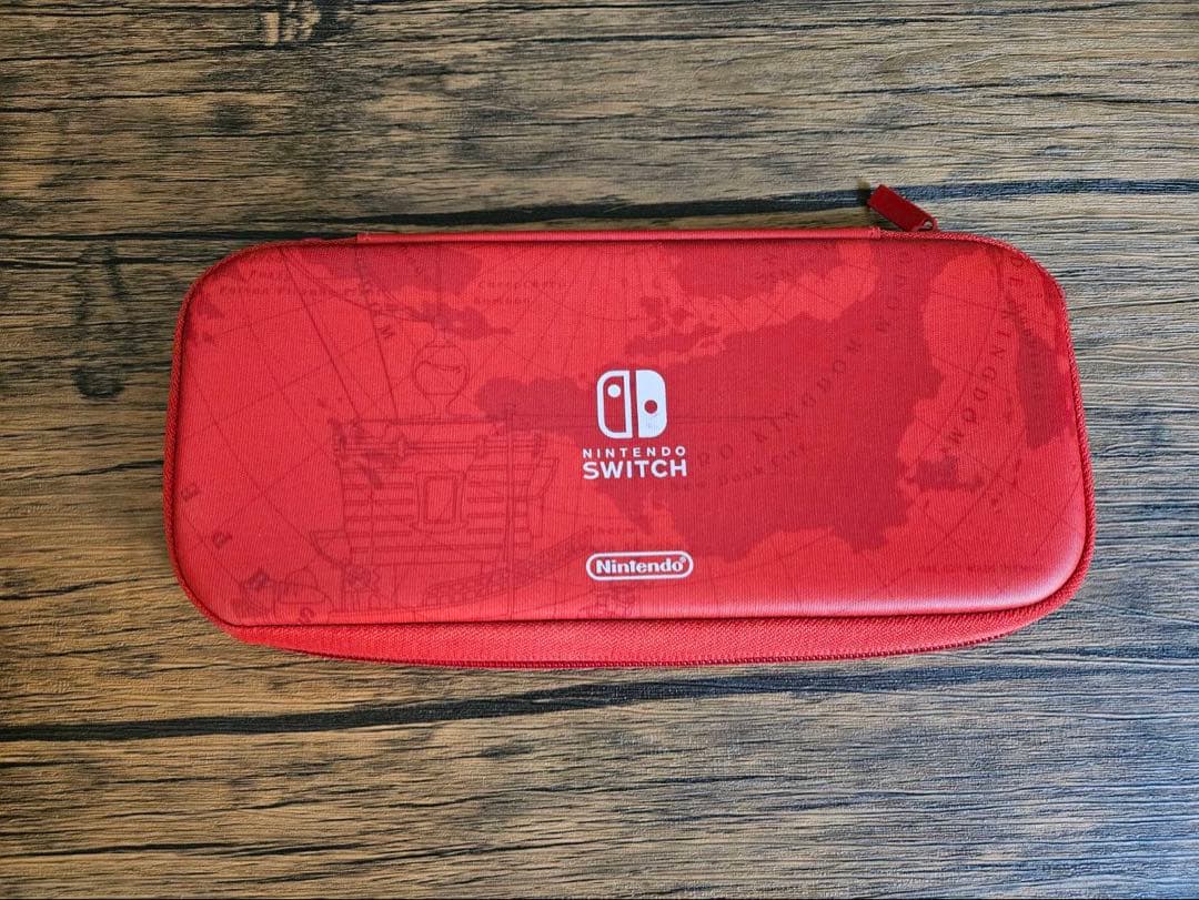 NintendoSwitch本体 スーパーマリオ オデッセイ キャリングケース付