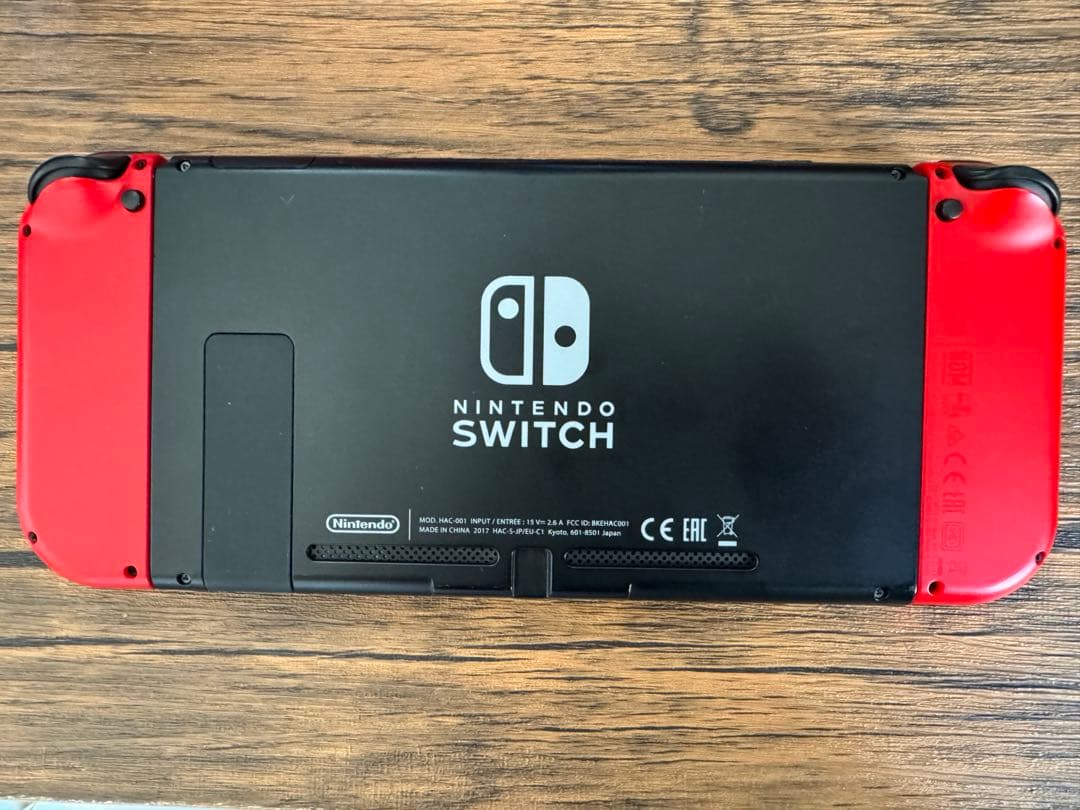 NintendoSwitch本体 スーパーマリオ オデッセイ キャリングケース付