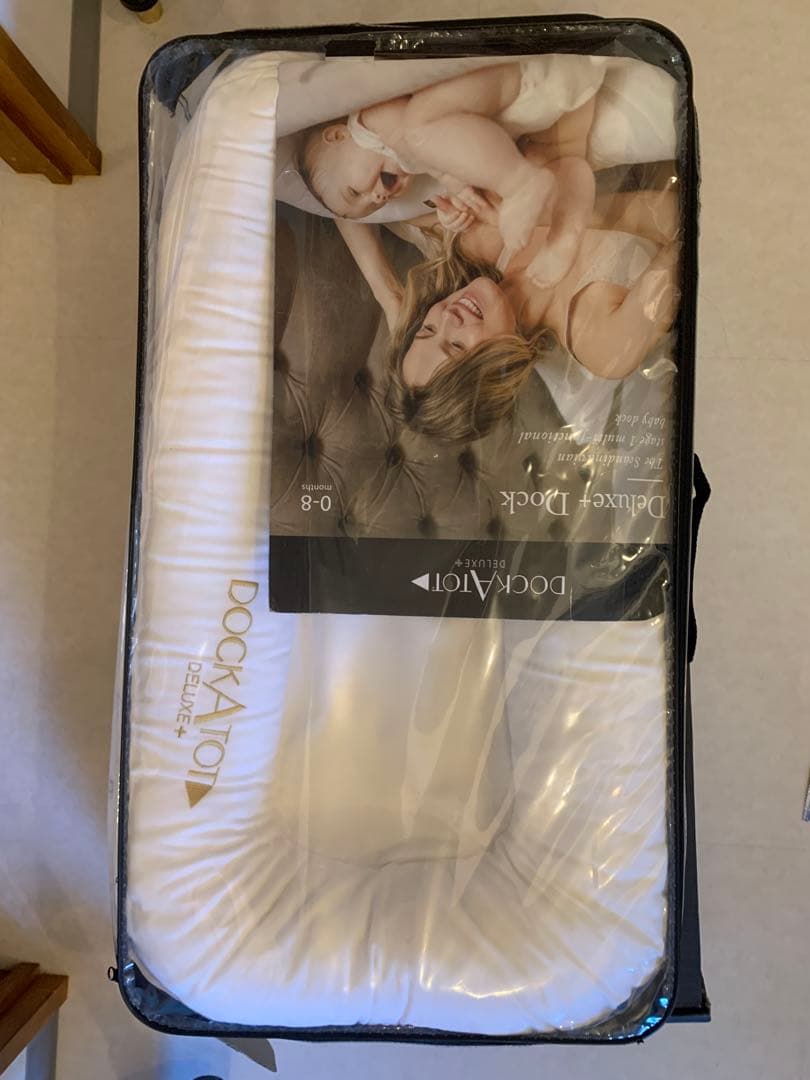 ドッカトット　デラックスプラス　DOCKATOTdeluxe+