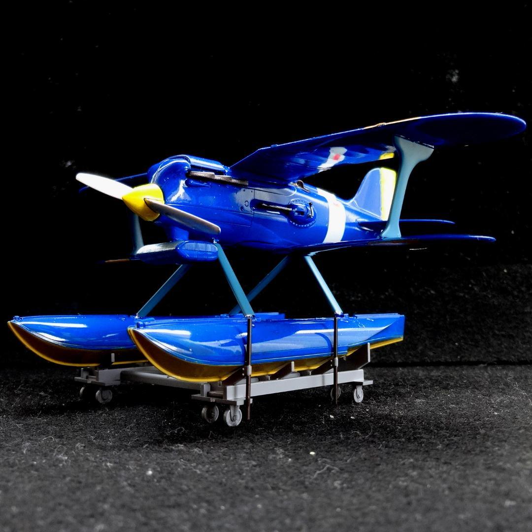 1/48 紅の豚　カーチスR3C-0　“非公然水上戦闘機”　完成品